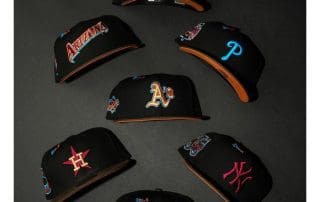 Capsule Hats NOS Pack 59Fifty Fitted Hat Collection by MLB x New Era