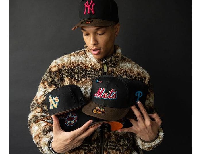 Capsule Hats NOS Pack 59Fifty Fitted Hat Collection by MLB x New Era