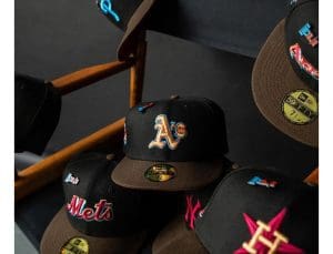 Capsule Hats NOS Pack 59Fifty Fitted Hat Collection by MLB x New Era Left