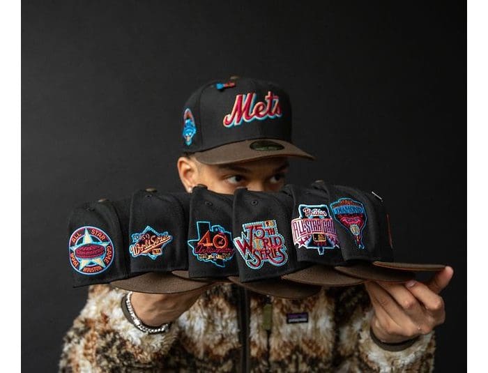 Capsule Hats NOS Pack 59Fifty Fitted Hat Collection by MLB x New Era