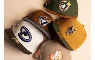 Capsule Two-Tone Pack 59Fifty Fitted Hat Collection by MLB x New Era