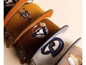 MLB Camel Two Tones 59Fifty Fitted Hat Collection by MLB x New Era