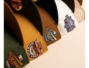 Capsule Two-Tone Pack 59Fifty Fitted Hat Collection by MLB x New Era Patch