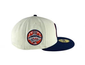 Chicago White Sox Chrome Navy 59Fifty Fitted Hat by MLB x New Era Patch