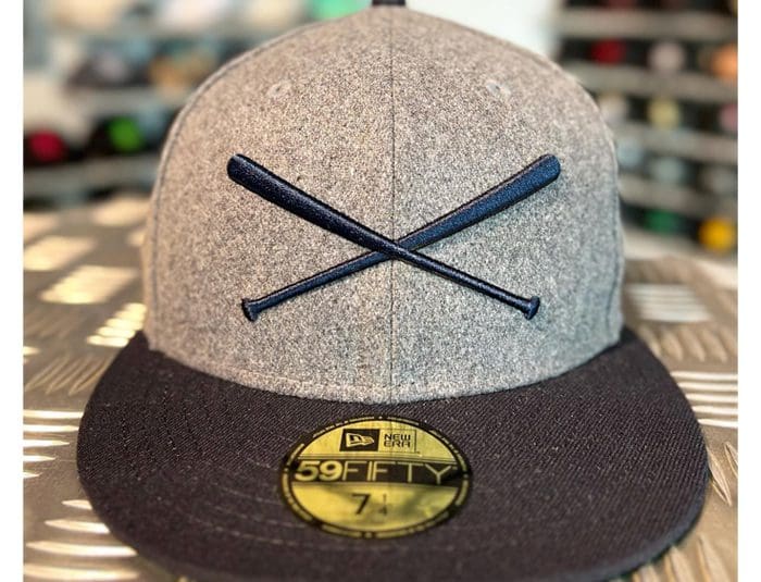 Crossed Bats Logo 15th Anniversary 1.0 59Fifty Fitted Hat by JustFitteds x New Era