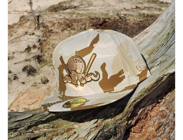 Dune Camo OctoSlugger 59Fifty Fitted Hat by Dionic x New Era