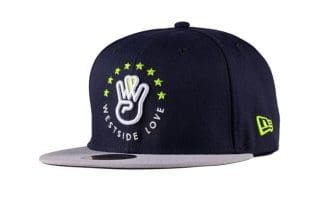 Emerald City 59Fifty Fitted Hat by Westside Love x New Era