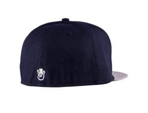 Emerald City 59Fifty Fitted Hat by Westside Love x New Era Back