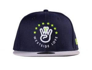Emerald City 59Fifty Fitted Hat by Westside Love x New Era Front