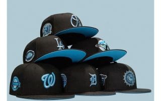 Hat Club Black Ice 2023 59Fifty Fitted Hat Collection by MLB x New Era