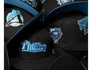 Hat Club Black Ice 2023 59Fifty Fitted Hat Collection by MLB x New Era Front