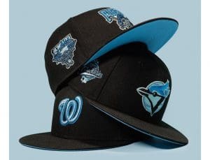 Hat Club Black Ice 2023 59Fifty Fitted Hat Collection by MLB x New Era Right