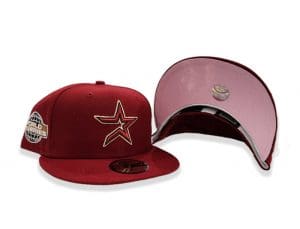 Houston Astros 2005 World Series Brick Red 59Fifty Fitted Hat by MLB x New Era Undervisor