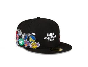 Jon Stan x NBA All-Star 2023 59Fifty Fitted Hat by Jon Stan x NBA x New Era Back