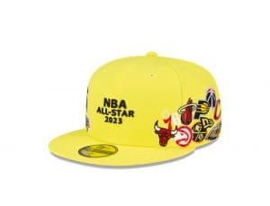 Jon Stan x NBA All-Star 2023 59Fifty Fitted Hat by Jon Stan x NBA x New Era Front