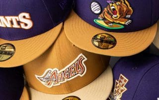 Just Caps Tan Tones 59Fifty Fitted Hat Collection by MLB x MiLB x New Era