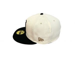Kamehameha Chrome Black 59Fifty Fitted Hat by Fitted Hawaii x New Era Side