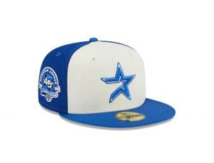 MLB Anniversary 2023 59Fifty Fitted Hat Collection by MLB x New Era Right