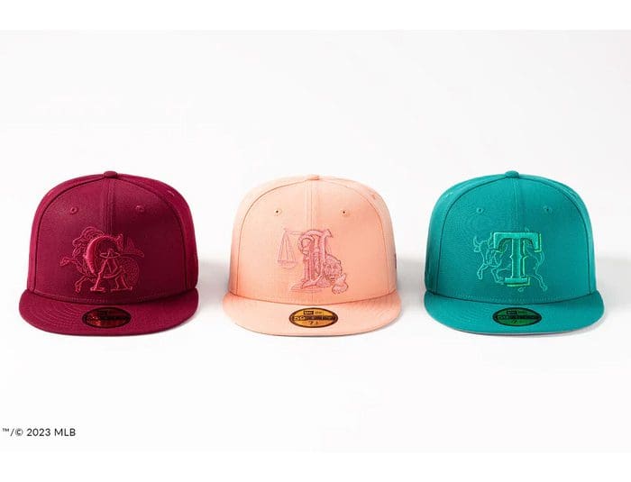 MLB Zodiac 2023 59Fifty Fitted Hat Collection by MLB x New Era