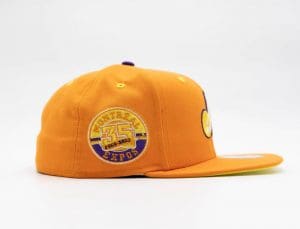 Montreal Expos 35th Anniversary Motrin Inspired 59Fifty Fitted Hat by MLB x New Era Patch