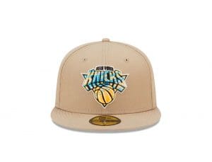 NBA Team Neon 2023 59Fifty Fitted Hat Collection by NBA x New Era Front
