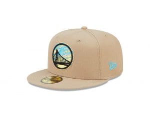 NBA Team Neon 2023 59Fifty Fitted Hat Collection by NBA x New Era Left