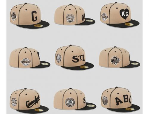 Negro League 2Tone 59fifty Fitted Hat Collection by New Era