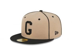 Negro League 2Tone 59fifty Fitted Hat Collection by New Era Left