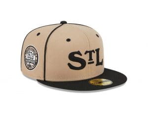 Negro League 2Tone 59fifty Fitted Hat Collection by New Era Right