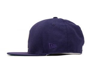 Politics Purple 59Fifty Fitted Hat by Politics x New Era Side