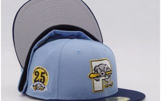 Portland Sea Dogs 2-Tone 25 Seasons 59Fifty Fitted Hat by MiLB x New Era