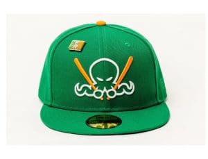 Saint Patrick's Day 2023 OctoSlugger 59Fifty Fitted Hat by Dionic x New Era Front