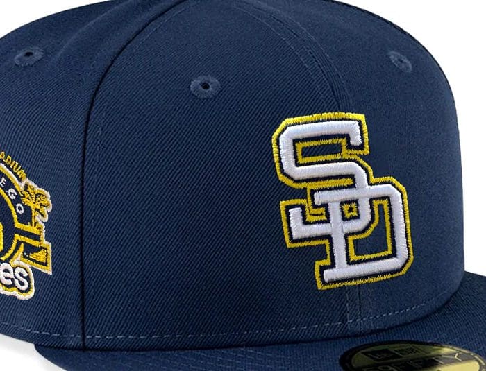 San Diego Padres Draft Day Navy White 59Fifty Fitted Hat by MLB x