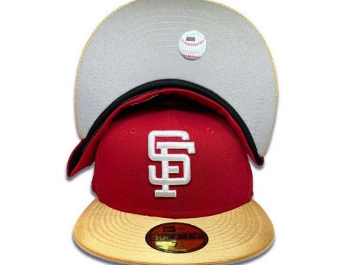 San Francisco Giants 49er Crossover 59fifty Fitted Hat by MLB x New Era