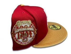 San Francisco Giants 49er Crossover 59fifty Fitted Hat by MLB x New Era Patch