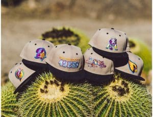 Shoe Palace Desert Sky 59FiFty Fitted Hat Collection by NFL x New Era Front