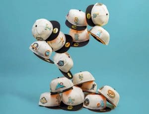 Shoe Palace Reverse Dreams 59Fifty Fitted Hat Collection by MLB x New Era