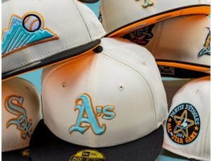Shoe Palace Reverse Dreams 59Fifty Fitted Hat Collection by MLB x New Era Left