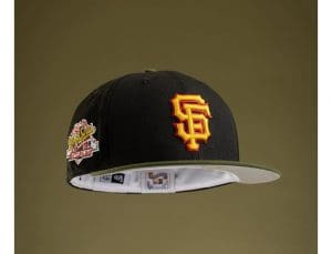 So Fresh Clothing Battle Of The Bay Pack 59Fifty Fitted Hat Collection by MLB x New Era Giants