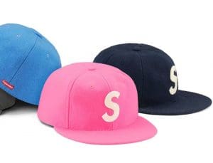 Supreme S Logo Spring Summer 2023 Fitted Hat by Supreme x Ebbets 