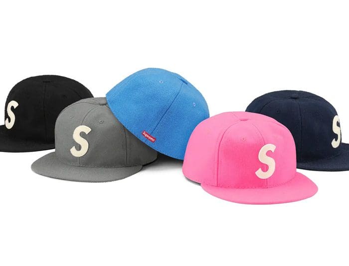 Supreme S Logo Spring Summer 2023 Fitted Hat by Supreme x