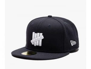 Undefeated Icon 2023 59Fifty Fitted Hat by Undefeated x New Era Left