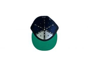 WESN Oceanside Blue 59Fifty Fitted Hat by Fitted Hawaii x New Era Bottom