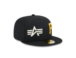Alpha Industries x New Era Spring Summer 2023 59Fifty Fitted Hat Collection by Alpha Industries x New Era Right