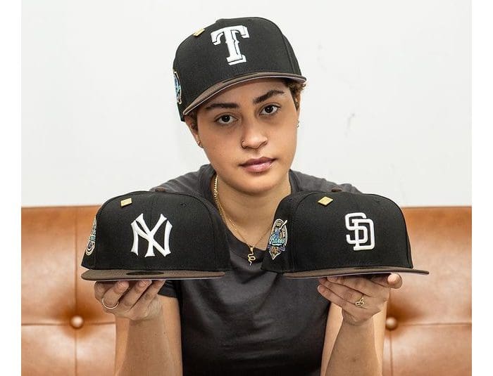 Capsule Hats Vintage Series 59Fifty Fitted Hat Collection by MLB X New