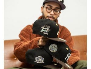 Capsule Hats Vintage Series 59Fifty Fitted Hat Collection by MLB X New Era Patch
