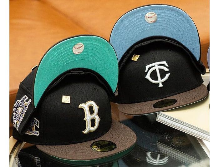 Capsule Hats Vintage Series 59Fifty Fitted Hat Collection by MLB X New