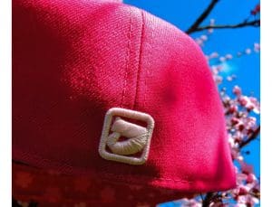 Cherry Blossom Festival 2023 OctoSlugger 59Fifty Fitted Hat by Dionic x New Era Back