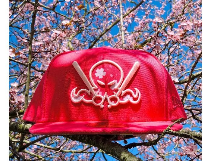 Cherry Blossom Festival 2023 OctoSlugger 59Fifty Fitted Hat by Dionic x New Era