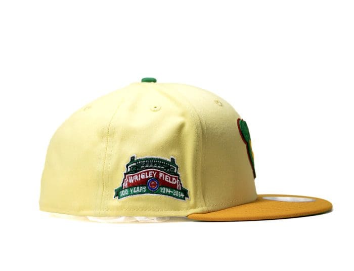 Chicago Cubs Wrigley Field 100th Anniversary 59Fifty Fitted Hat by MLB x New Era Strictly Fitteds